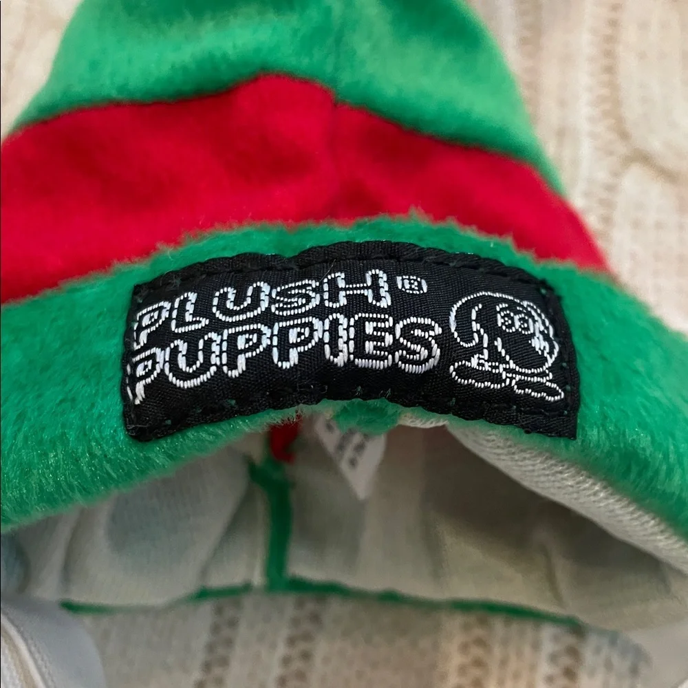 plush puppies vibrant elf